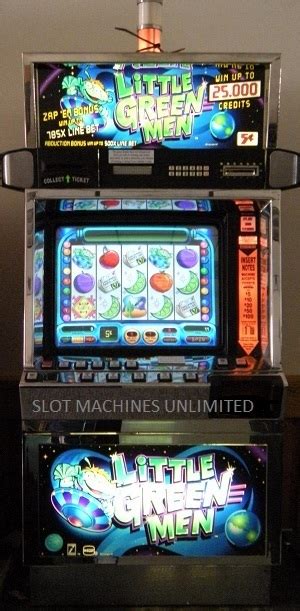 Little Green Men Slot Machine .